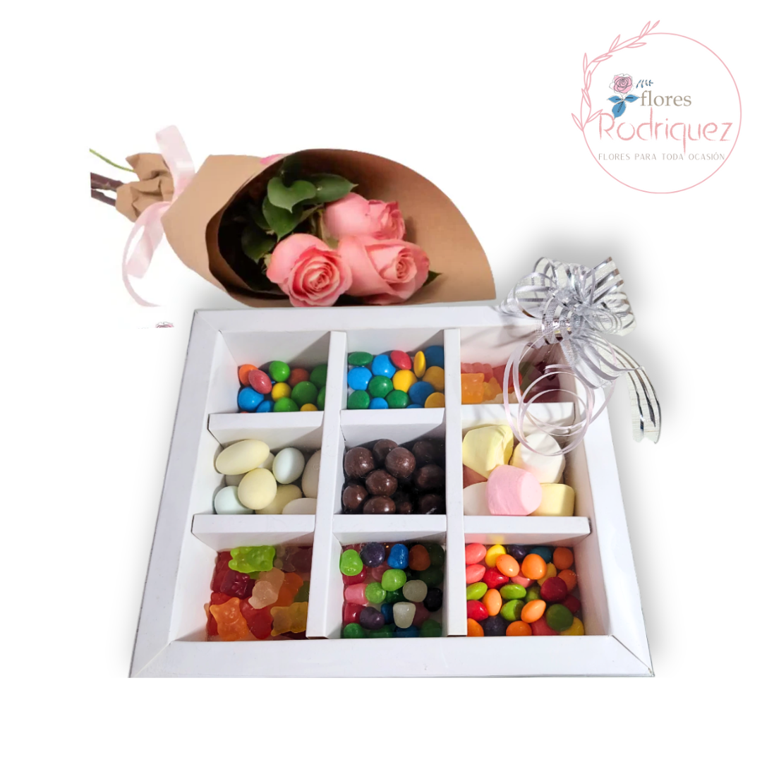 Caja de dulces - SWEET PARADISE