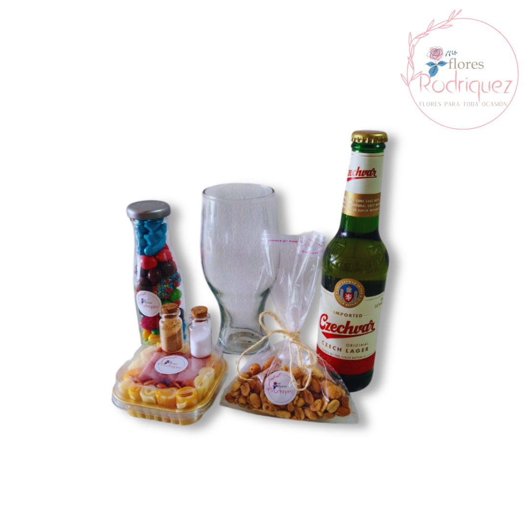 Detalle sorpresa - MICHELADA BOX DELUXE