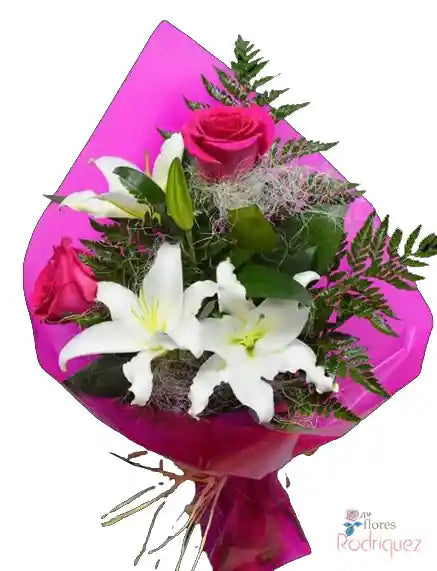 Ramo De Lirios Blancos a Domicilio