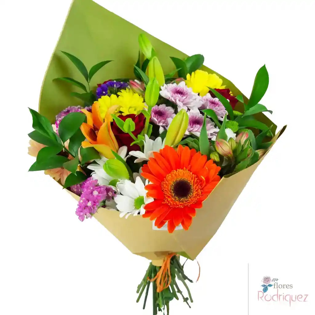 Ramo de Flores Exoticas para Regalar a Domicilio