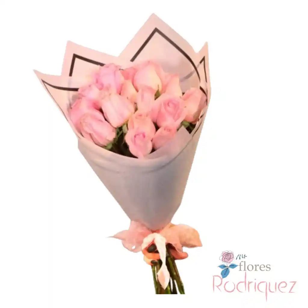 Ramo Rosas Rosadas a Domicilio