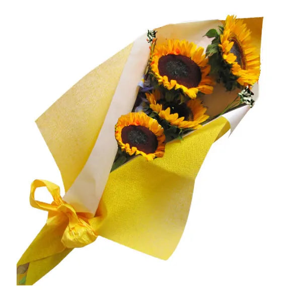 Ramo de Girasoles Primavera a Domicilio