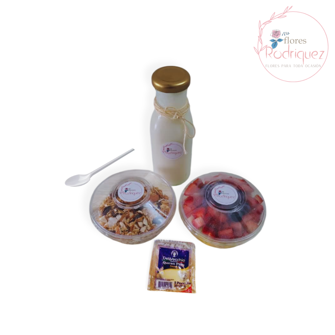 Desayuno detalle sorpresa - GRANOLA GARDEN