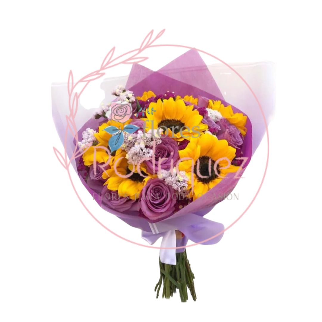 Ramo de Flores Amarillas: Luz y Alegría en Cada Pétalo