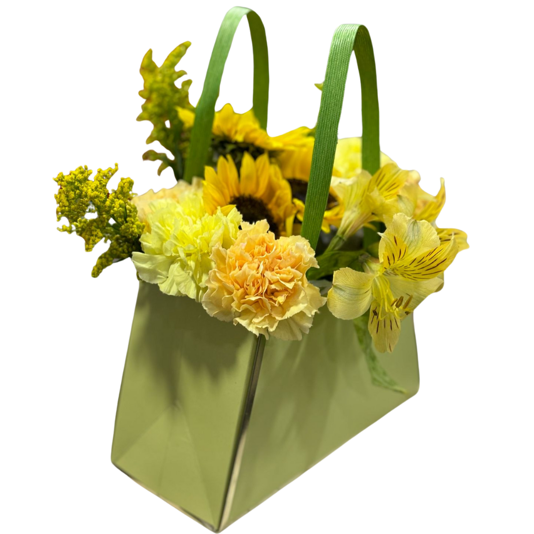 Bolso para Mujer de Girasoles y Flores Espectacular Dia de la Madre