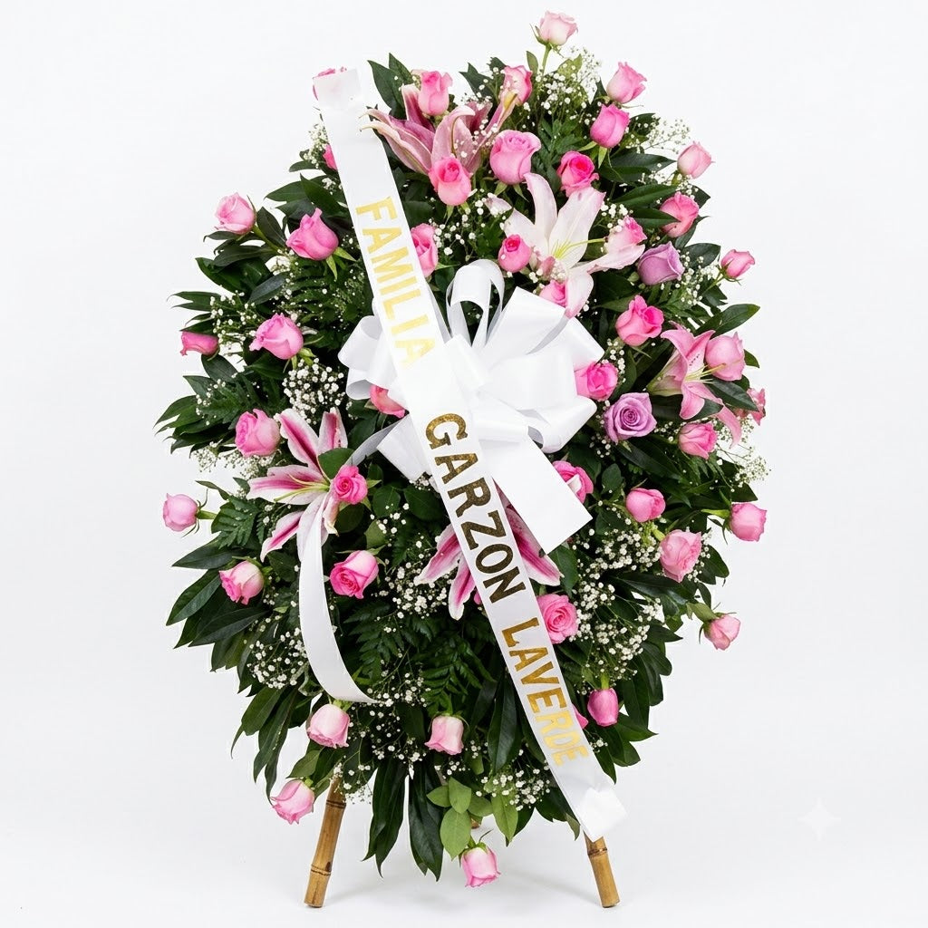 Corona Fúnebre Eternidad | Domicilio en Bogotá
