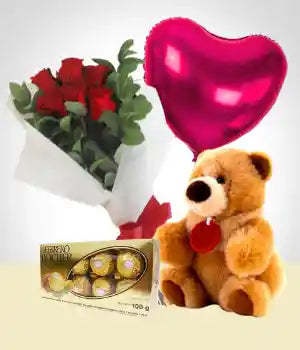 San Valentin Combo Amor a Domicilio