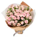 Ramo Bouquet Rosas Rosadas