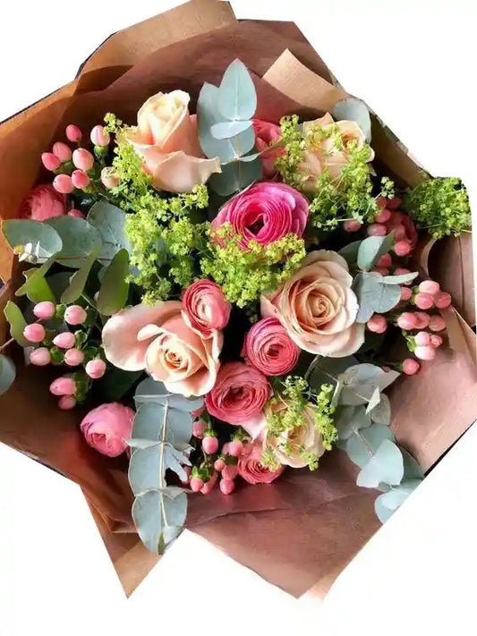 Rosas Y Claveles Dulce Amor a Domicilio