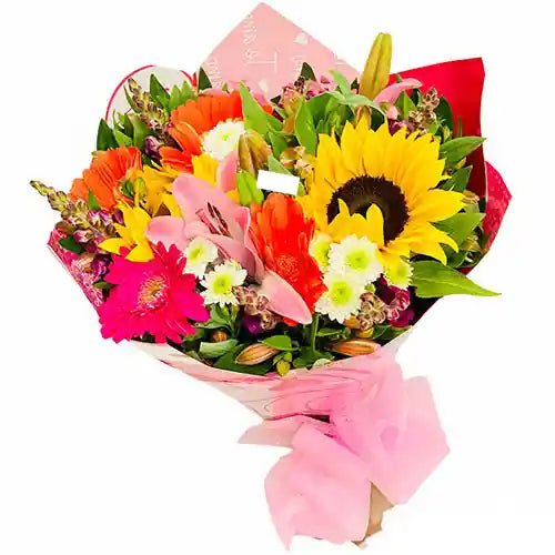 Girasoles , Lirios, Gerberas, Flores Variadas De Colores a Domicilio