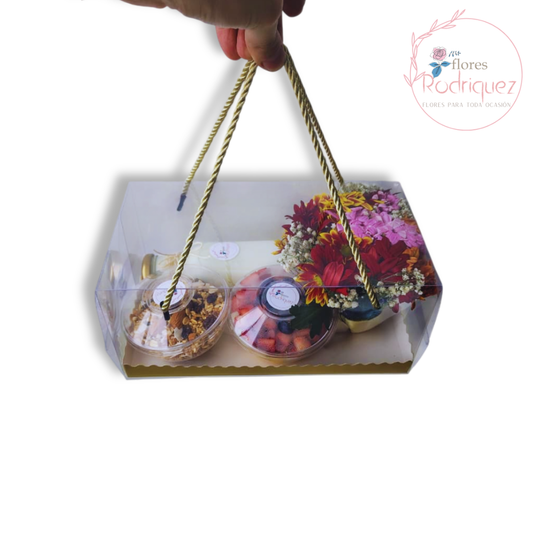 Desayuno detalle sorpresa - GRANOLA GARDEN