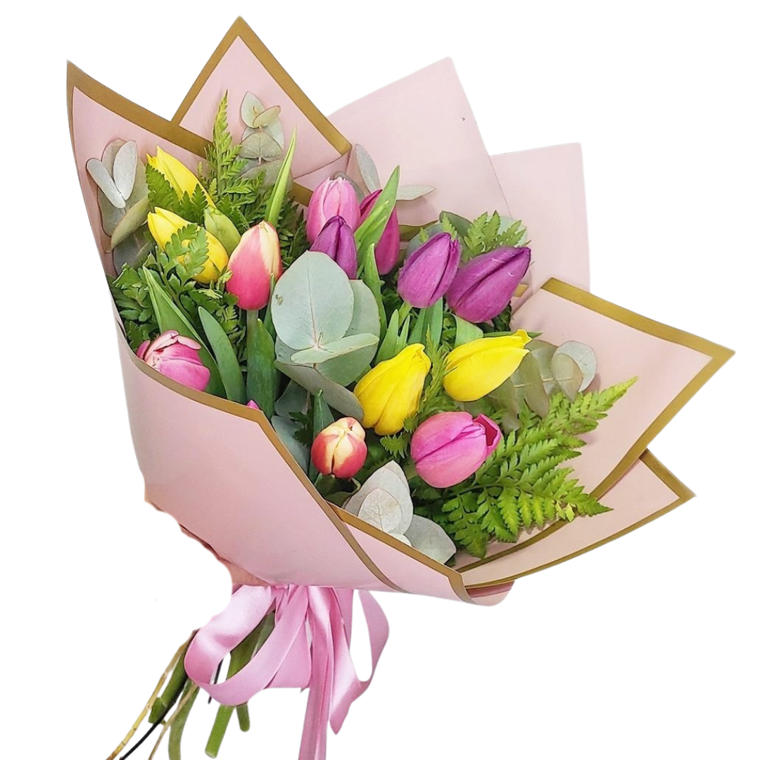 Bouquet de Tulipanes Bogotá