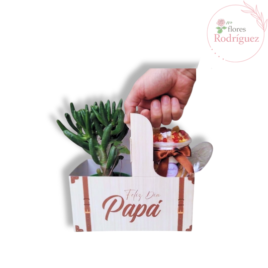 Desayuno sorpresa día del padre - SUCULENT PARFAIT
