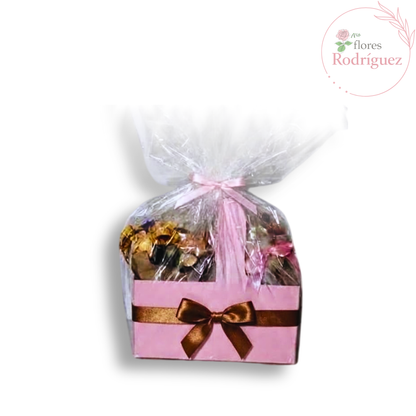 Desayuno detalle sorpresa para ellas - FLOWER PARFAIT