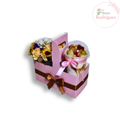 Desayuno detalle sorpresa para ellas - FLOWER PARFAIT