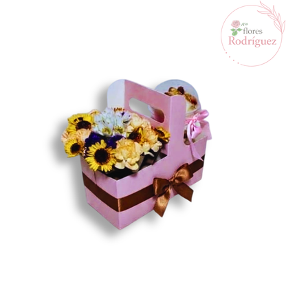 Desayuno detalle sorpresa para ellas - FLOWER PARFAIT