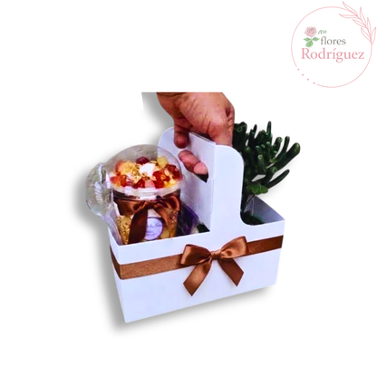 Desayuno detalle sorpresa para hombre - SUCULENT PARFAIT