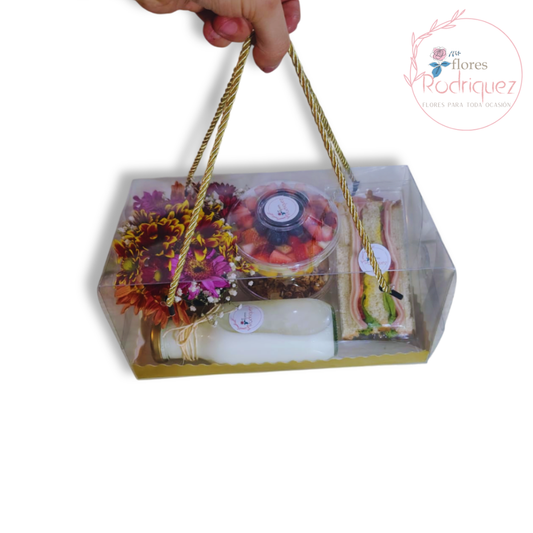 Desayuno detalle sorpresa - GRANOLA BRUNCH GARDEN