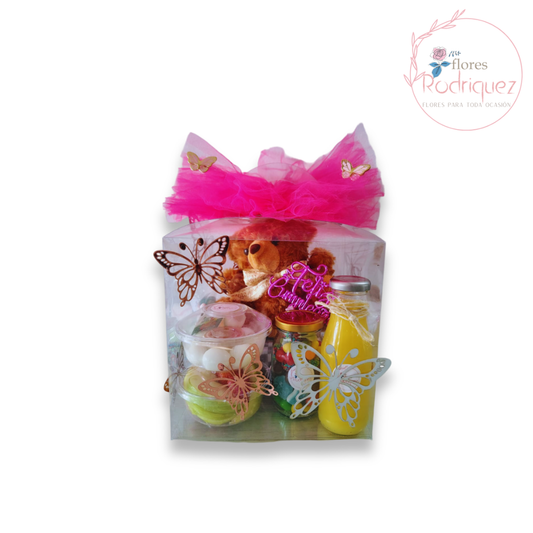 Desayuno Cumpleaños Sorpresa PRINCESS DELUXE GIFT BOX