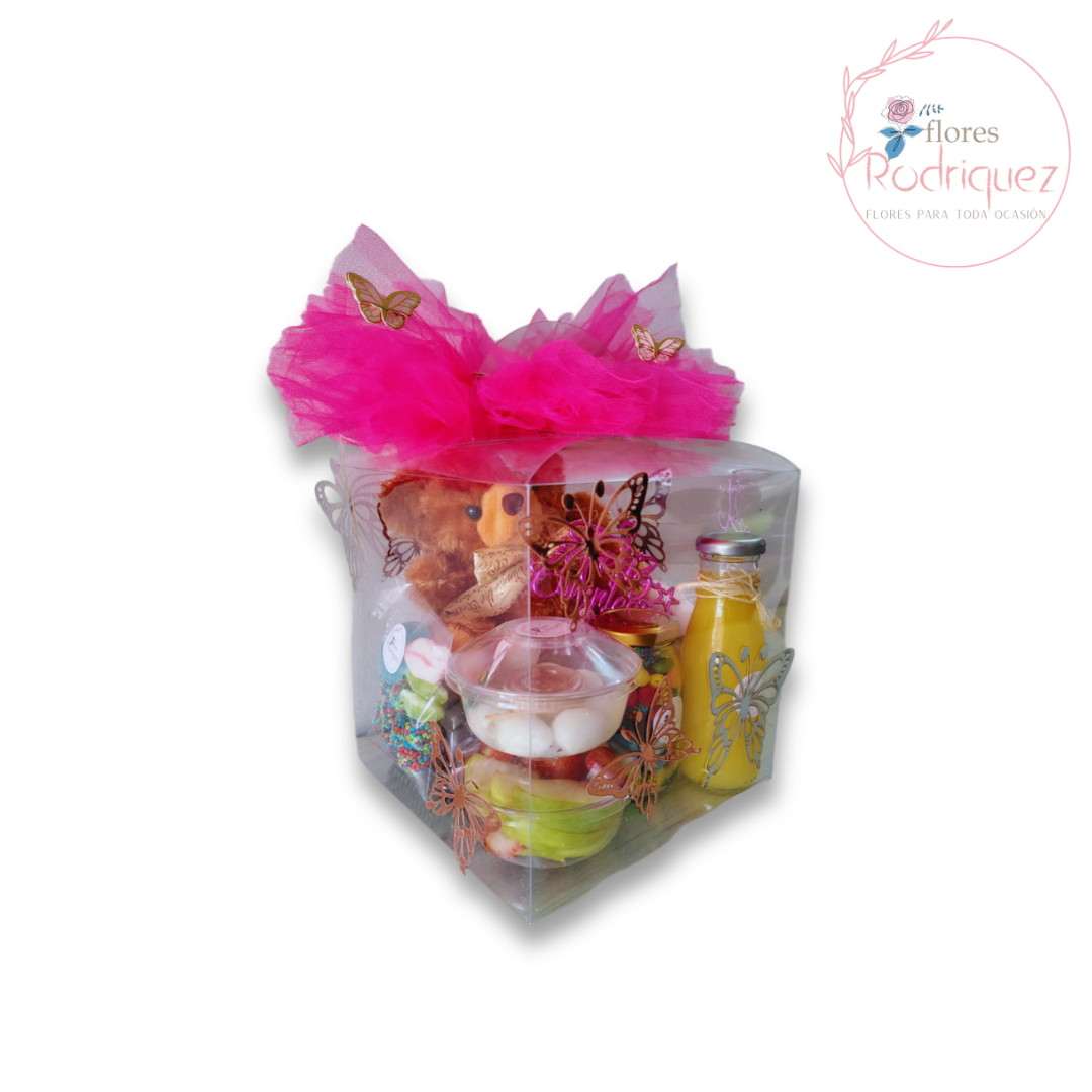 Desayuno Cumpleaños Sorpresa PRINCESS DELUXE GIFT BOX