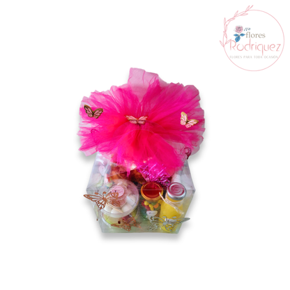 Desayuno Cumpleaños Sorpresa PRINCESS DELUXE GIFT BOX