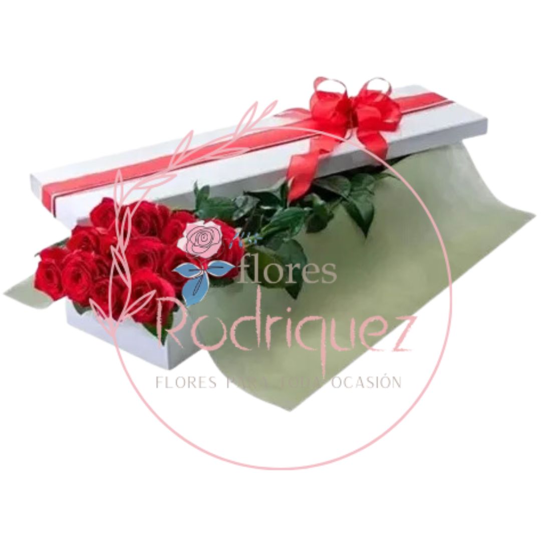 Caja de 9 Rosas Regalo San Valentin en Promocion