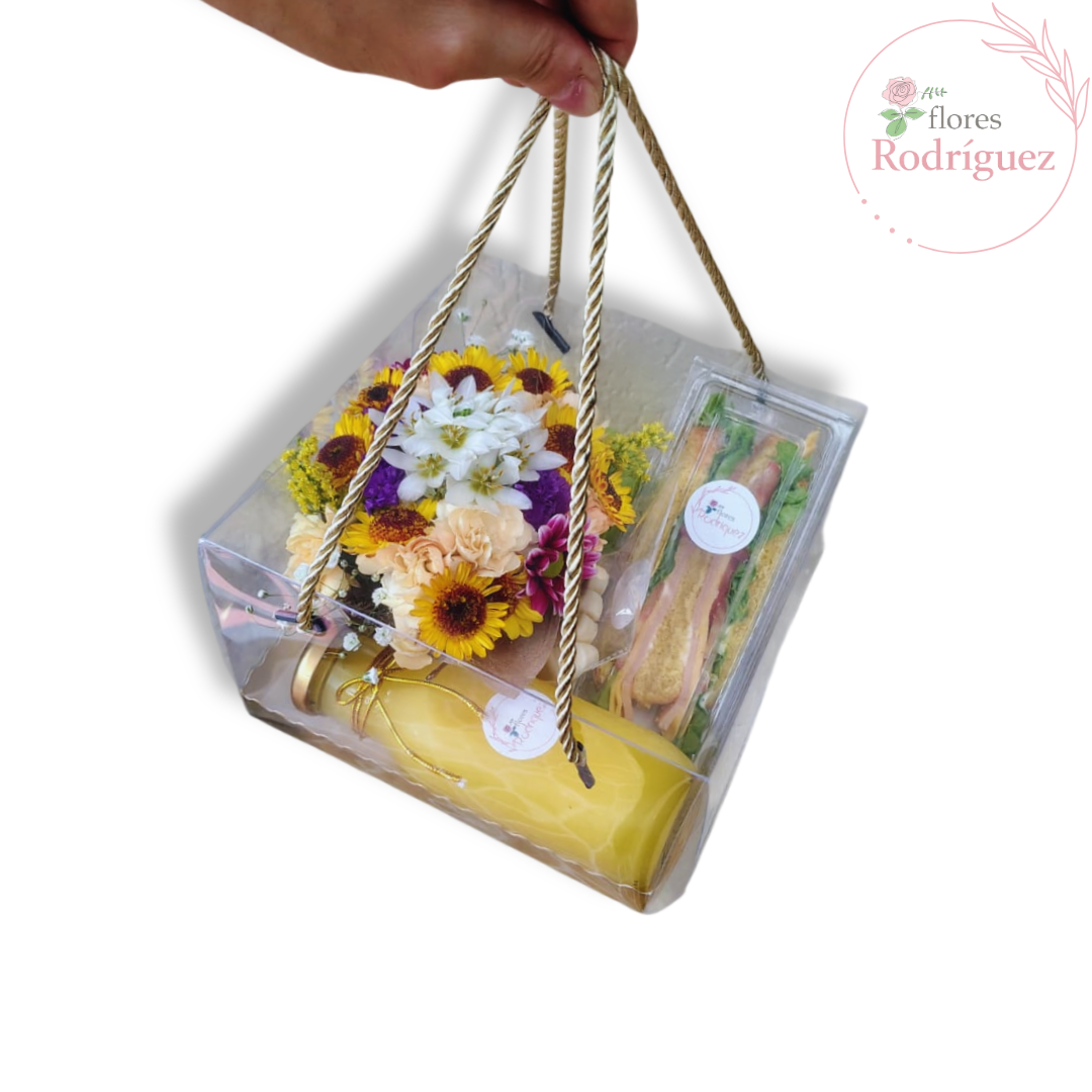 Desayuno Detalle Sorpresa - BRUNCH BOX MINI