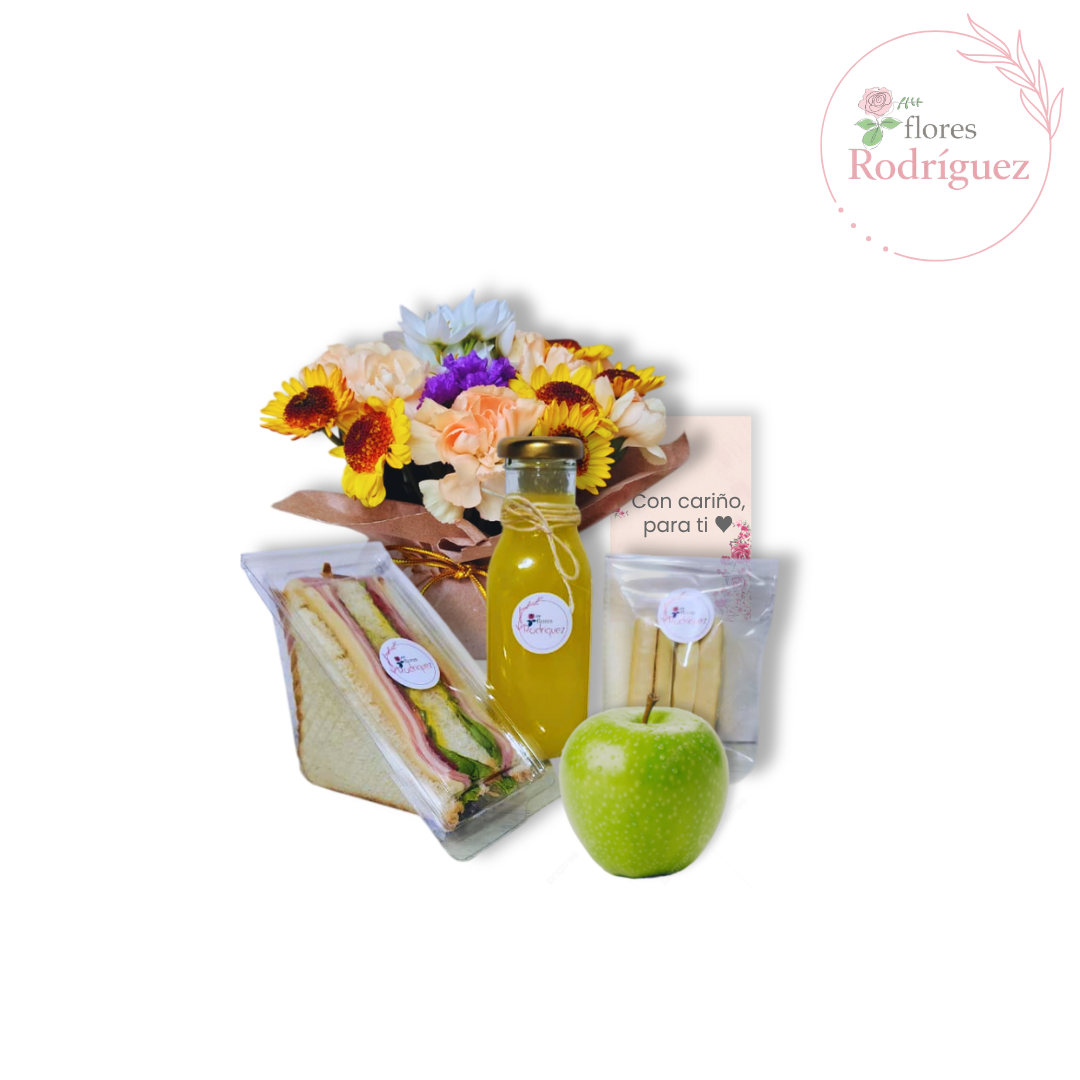 Desayuno Detalle Sorpresa - BRUNCH BOX MINI