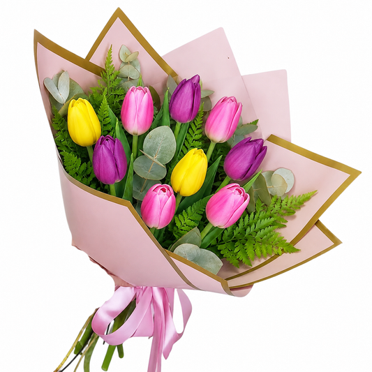 Bouquet de Tulipanes Bogotá