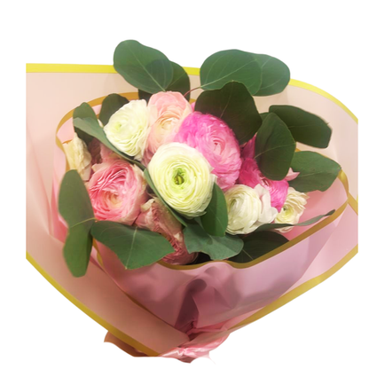 Ramo de Ranúnculos en Bogotá