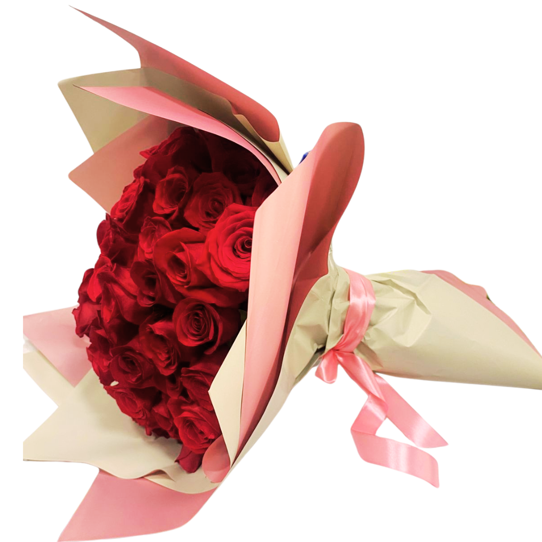 Ramo de 50 Rosas Rojas – Amor que Habla en Grande
