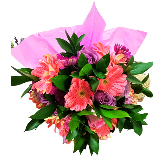 Ramo de Gerberas y Rosas Especial Bogota