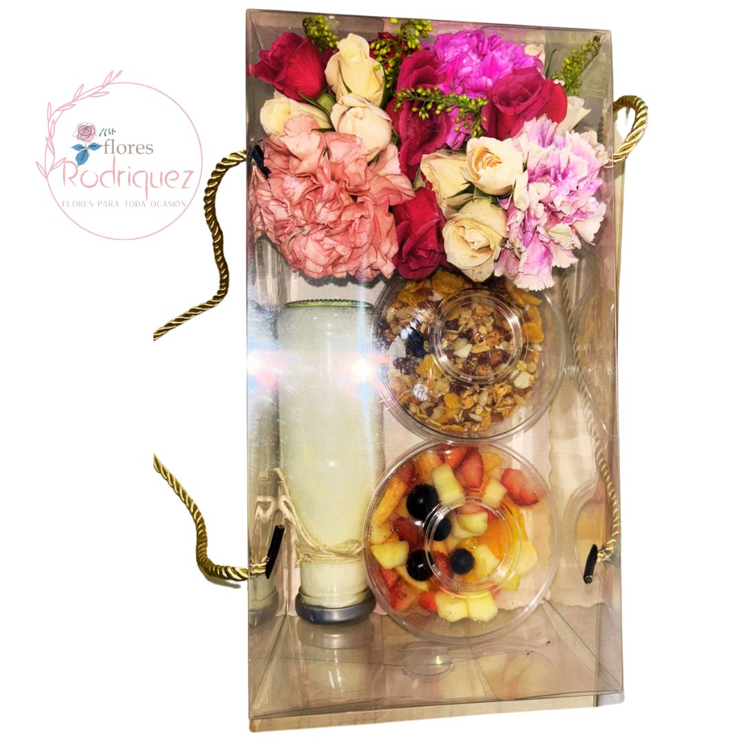 Desayuno Detalle Sorpresa Granola Garden – Edición Especial Día de la Madre