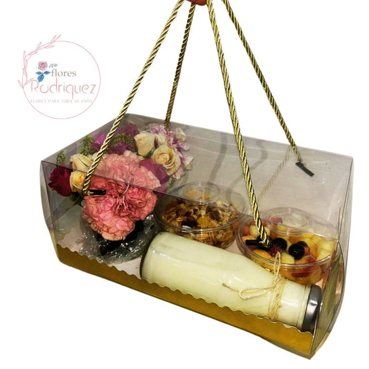 Desayuno Detalle Sorpresa Granola Garden – Edición Especial Día de la Madre