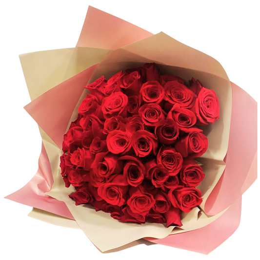 Ramo de 50 Rosas Rojas – Amor que Habla en Grande