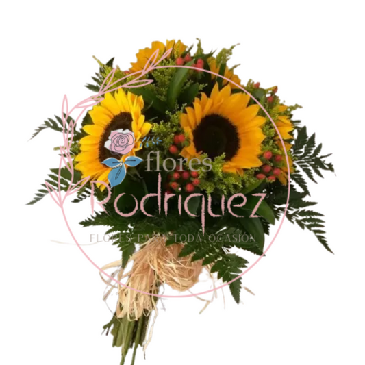 Girasoles y Empirico para mamá