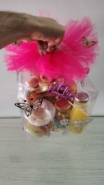 Desayuno Cumpleaños Sorpresa PRINCESS DELUXE GIFT BOX
